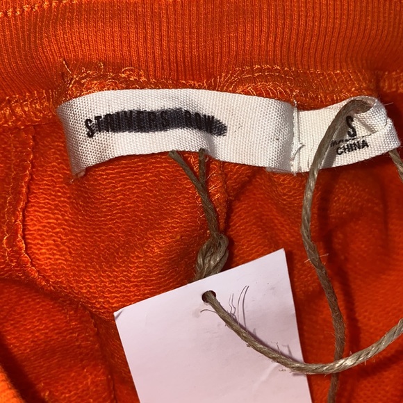 Striver's Row Rune, Orange Sweatpants Size Small - Picture 6 of 11